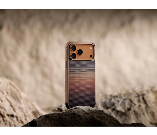 PITAKA Aramid ProGuard Case Sunset iPhone 17 Pro Max - 1369482 - zdjęcie 7